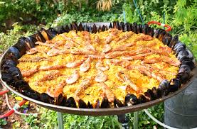 Traiteur Paella, mariage, communion